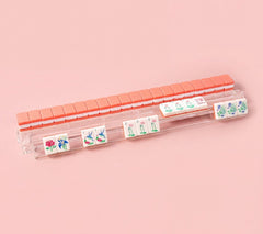 The Averill Mahjong Set — Monet's Garden(Pre-Order) - American mahjong set by Averill