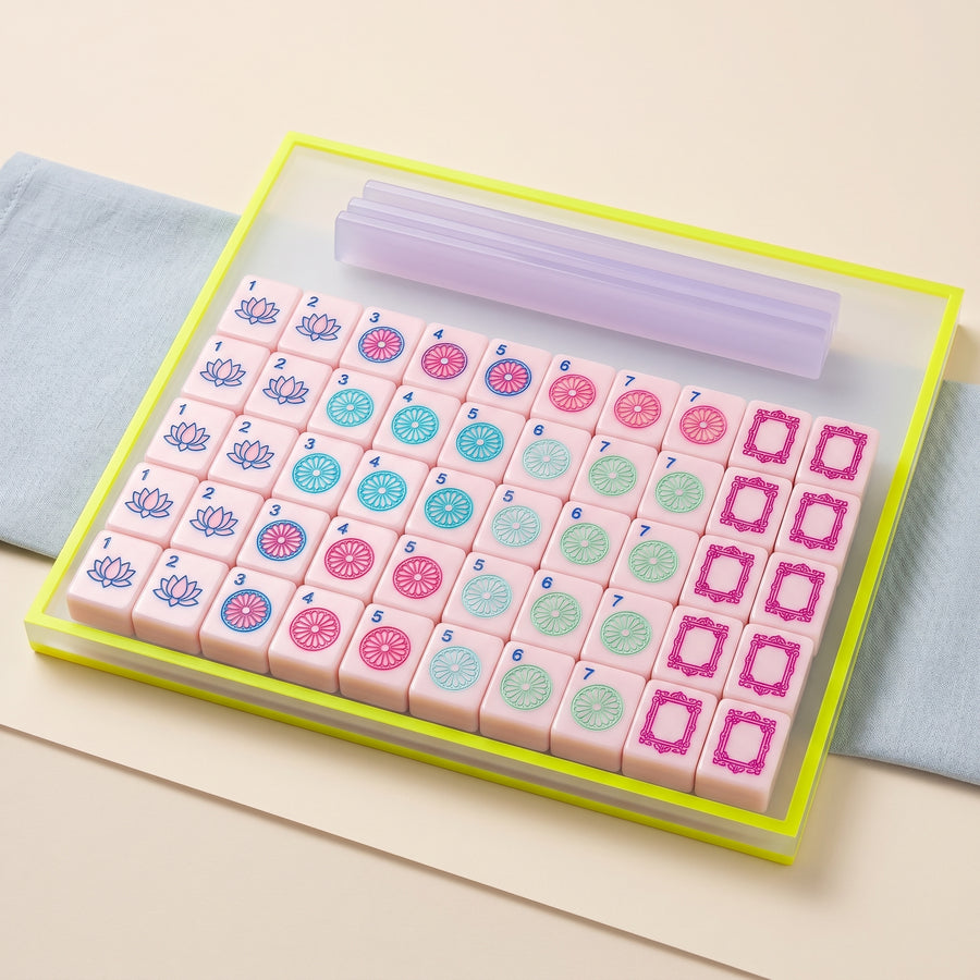 Monet's Garden mahjong tiles