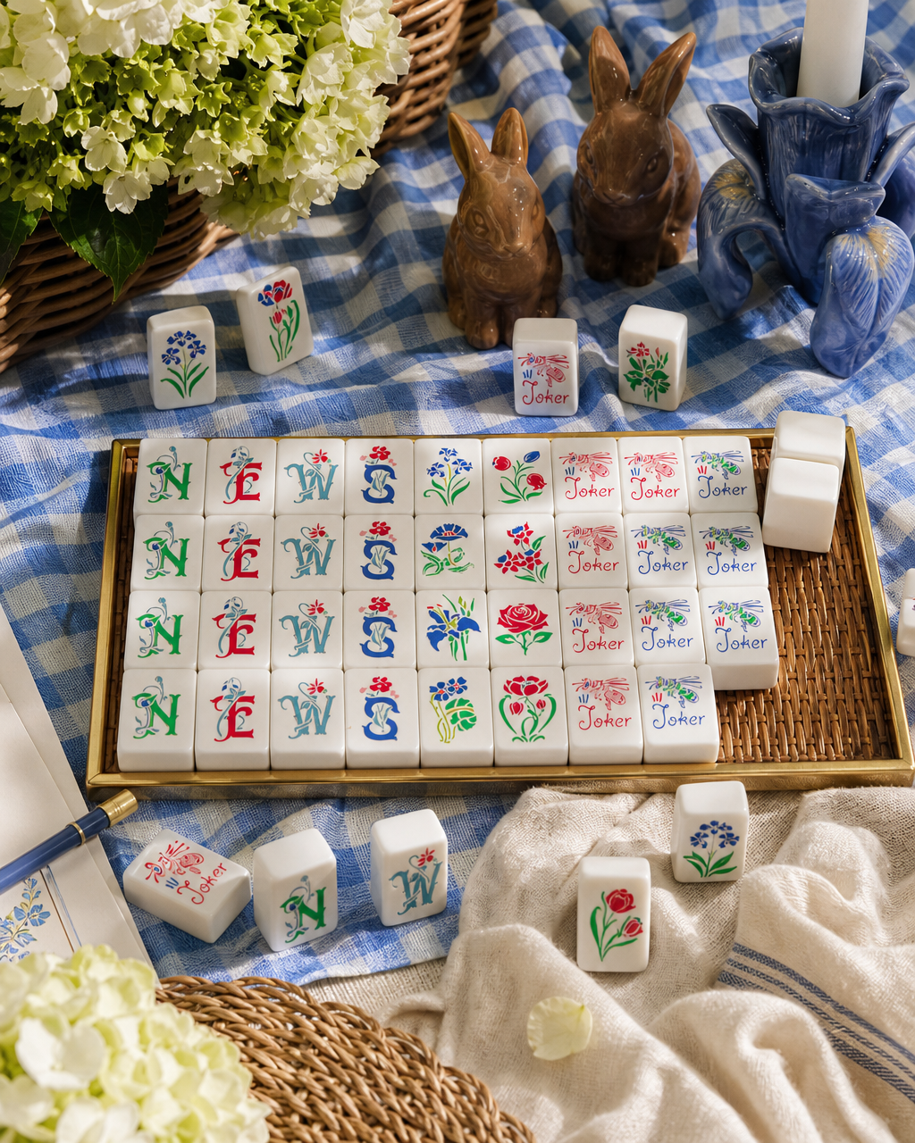 Thoughtful Mahjong Gifts for Game Night Hosts - Averill