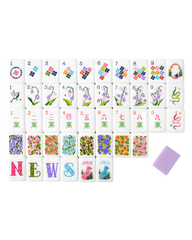 The Averill Mahjong Set — Charleston Garden No. 8 - American mahjong set by Averill