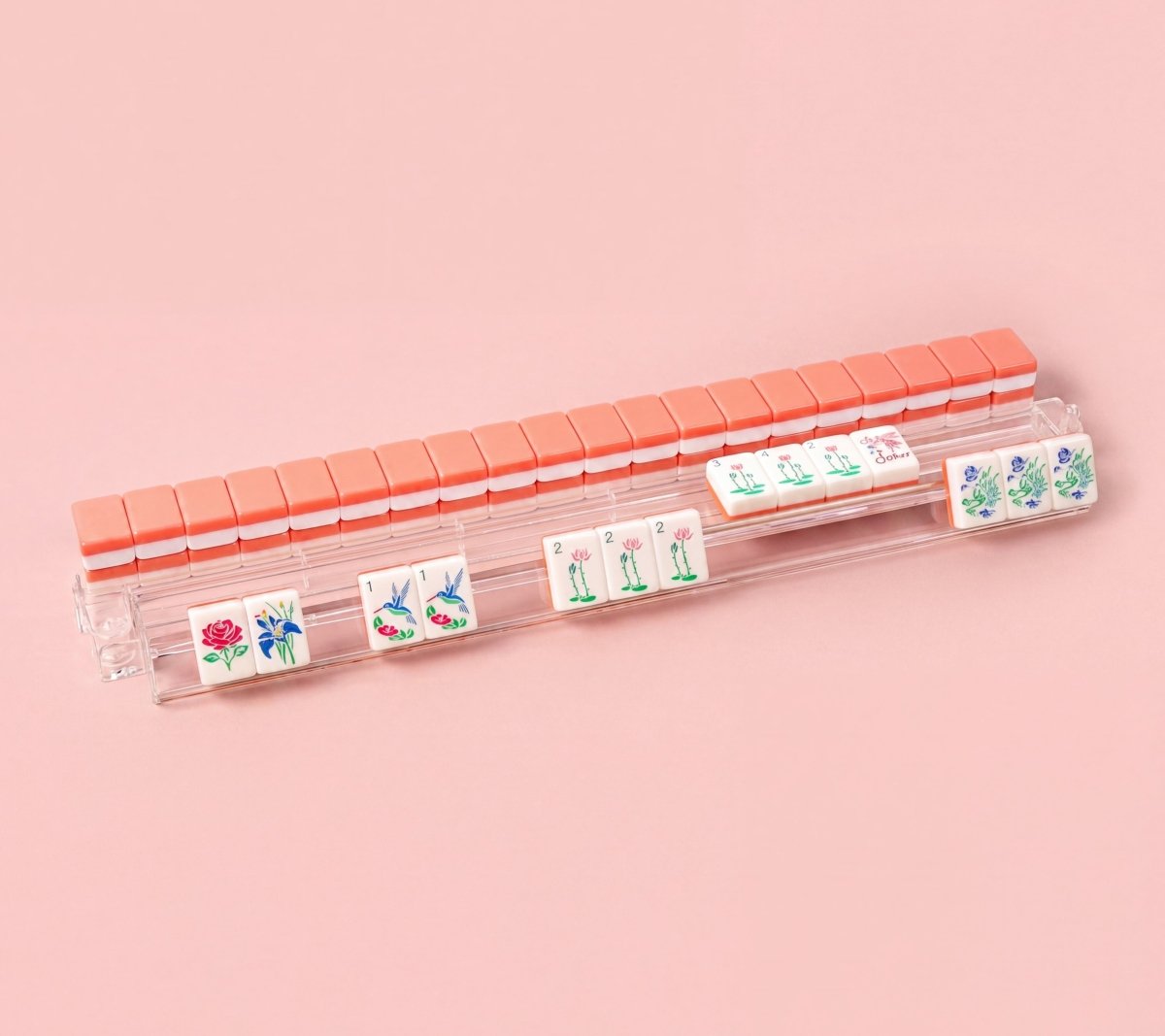 The Averill Mahjong Set — Monet's Garden(Pre-Order) - American mahjong set by Averill