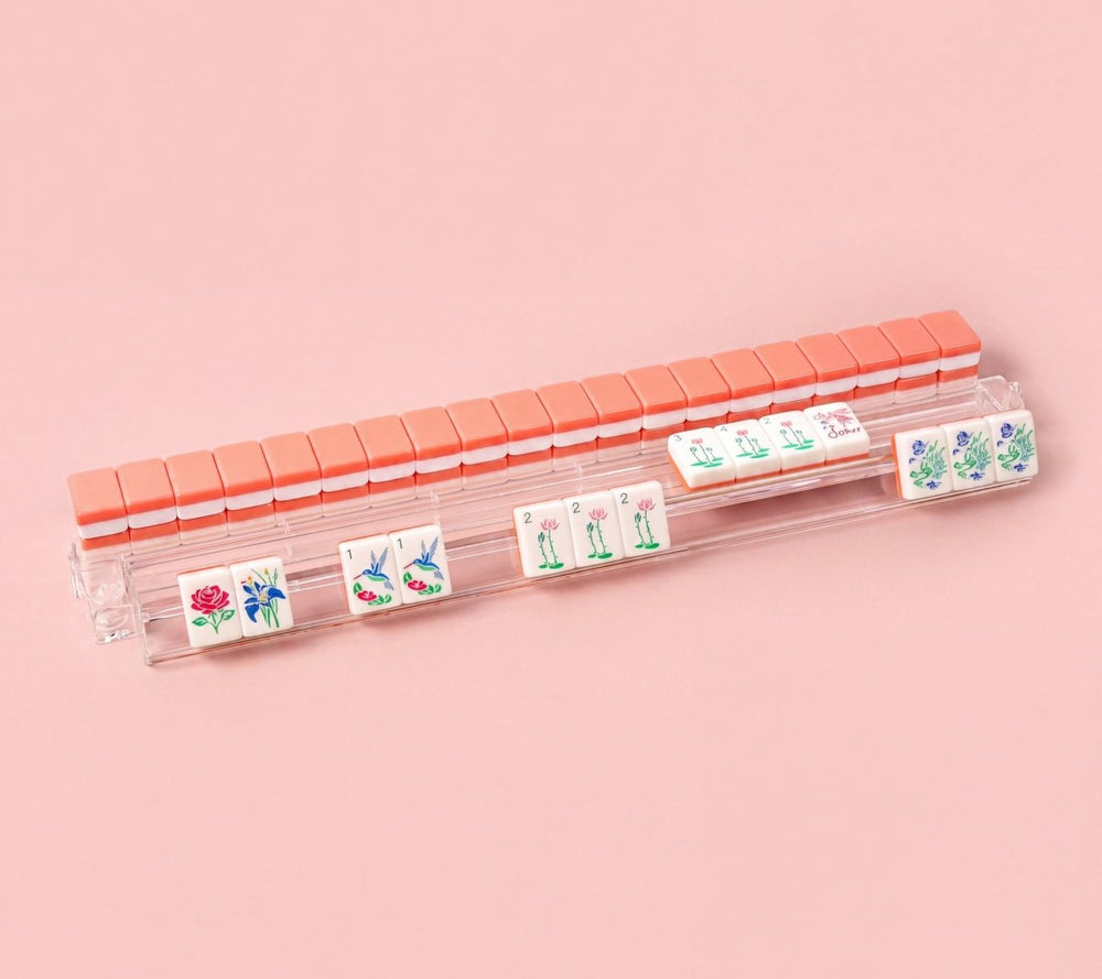 The Averill Mahjong Set — Monet's Garden(Pre-Order) - American mahjong set by Averill