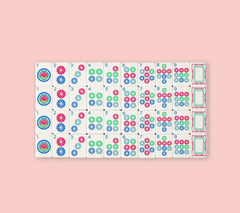 The Averill Mahjong Set — Monet's Garden(Pre-Order) - American mahjong set by Averill