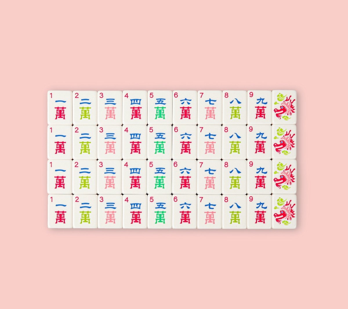 The Averill Mahjong Set — Monet's Garden(Pre-Order) - American mahjong set by Averill