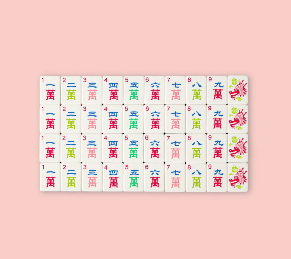 The Averill Mahjong Set — Monet's Garden(Pre-Order) - American mahjong set by Averill