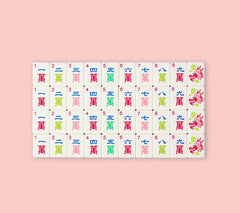 The Averill Mahjong Set — Monet's Garden(Pre-Order) - American mahjong set by Averill