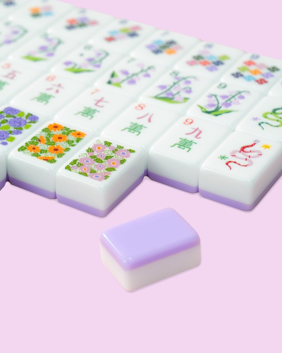 The Averill Mahjong Set — Charleston Garden No. 8 - American mahjong set by Averill