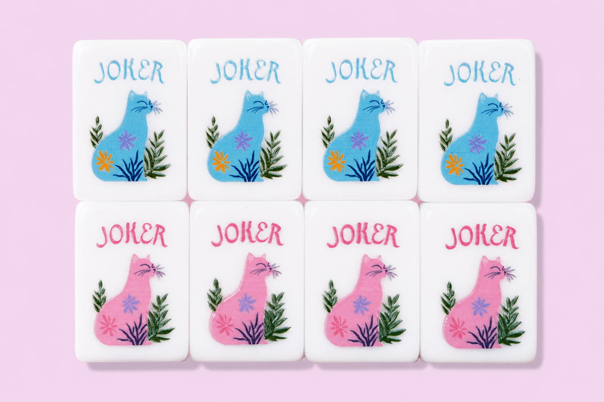 The Averill Mahjong Set — Charleston Garden No. 8 - American mahjong set by Averill