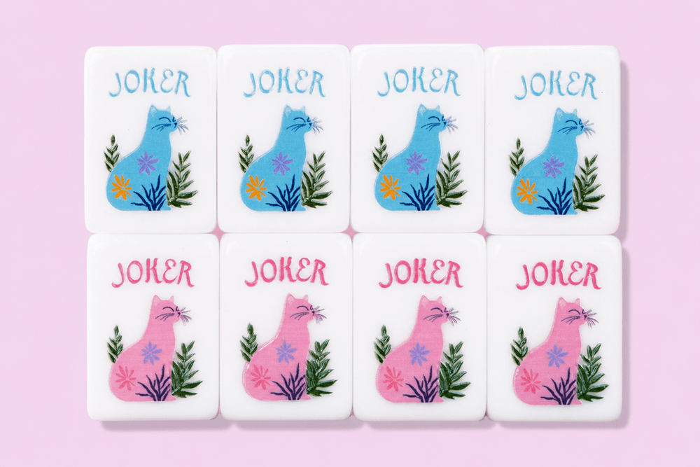 The Averill Mahjong Set — Charleston Garden No. 8 - American mahjong set by Averill