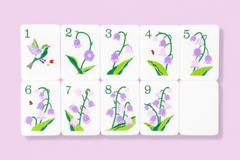The Averill Mahjong Set — Charleston Garden No. 8 - American mahjong set by Averill