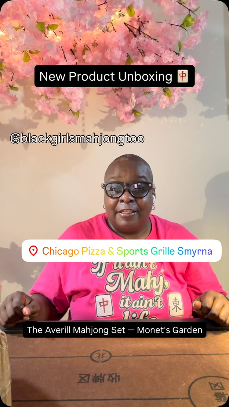Black Girls Mahjong, Too!