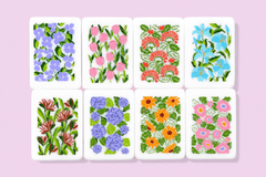The Averill Mahjong Set — Charleston Garden No. 8 - American mahjong set by Averill