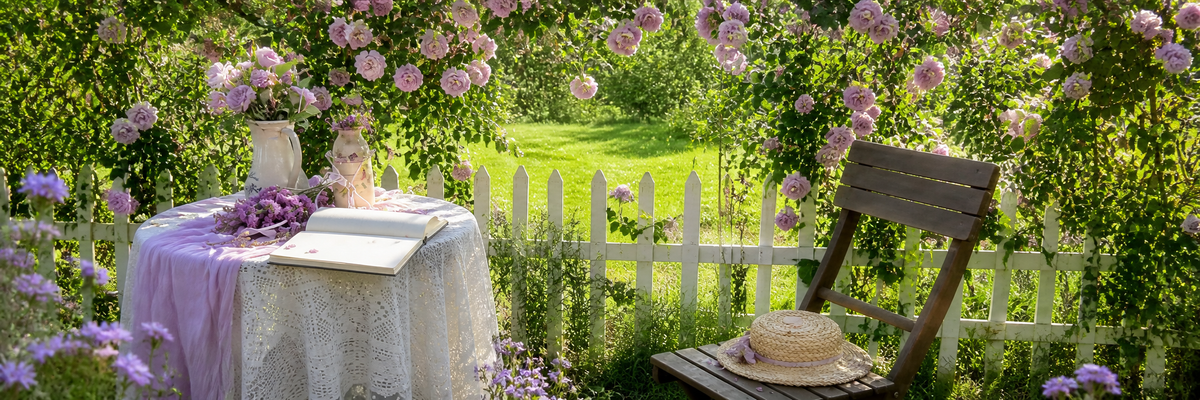 Monet Garden atmosphere