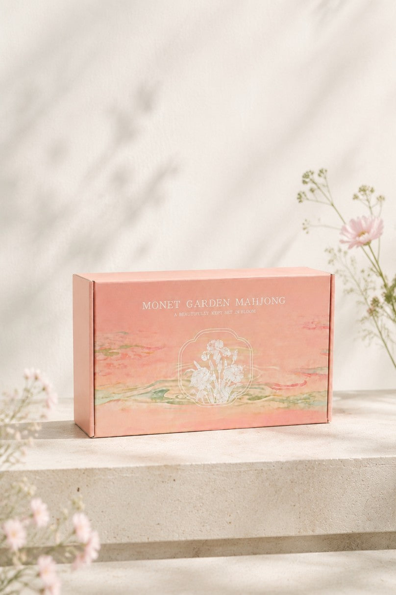 The Averill Mahjong Set — Monet's Garden(Pre-Order)