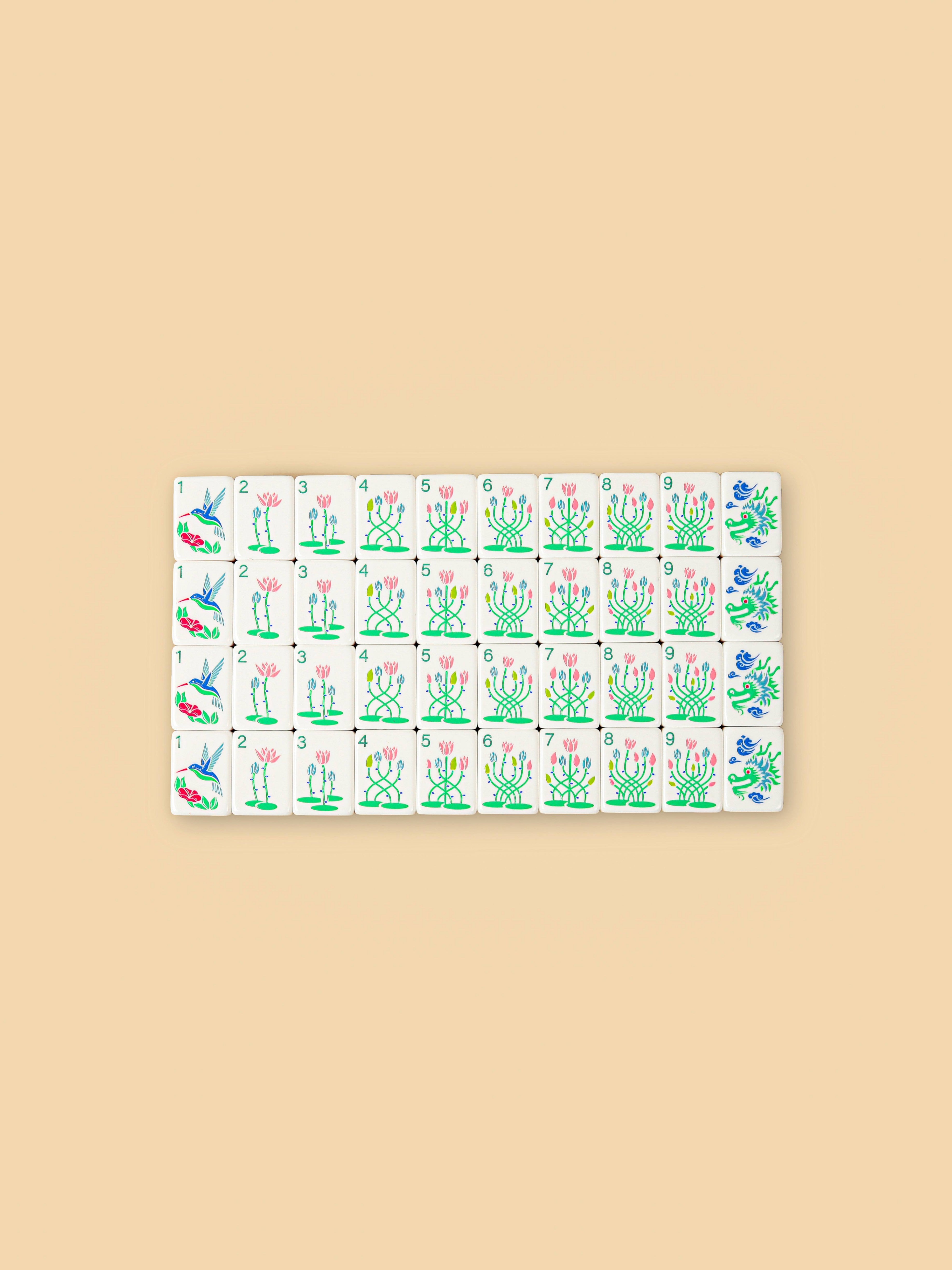 The Averill Mahjong Set — Monet's Garden(Pre-Order)