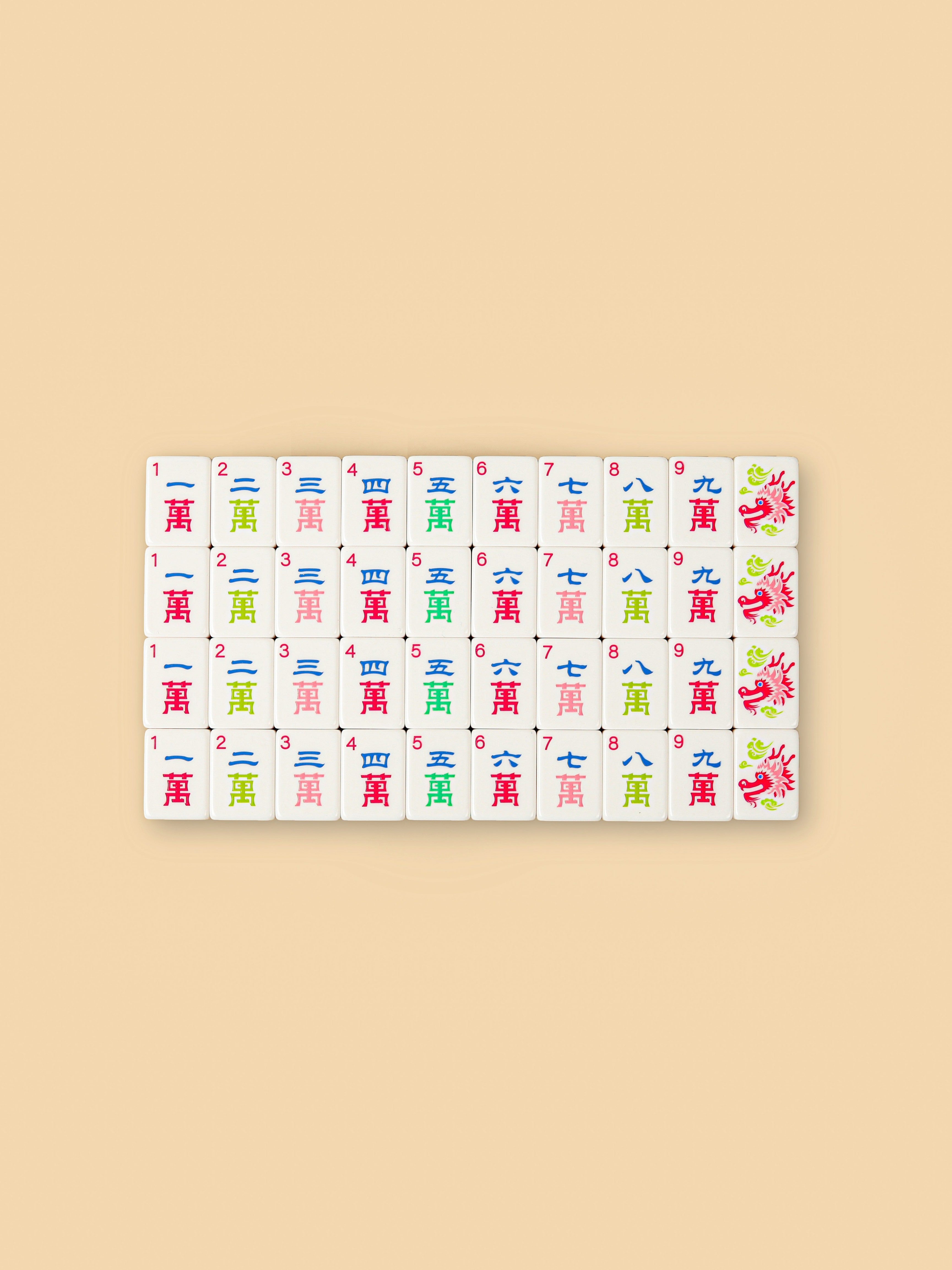 The Averill Mahjong Set — Monet's Garden(Pre-Order)