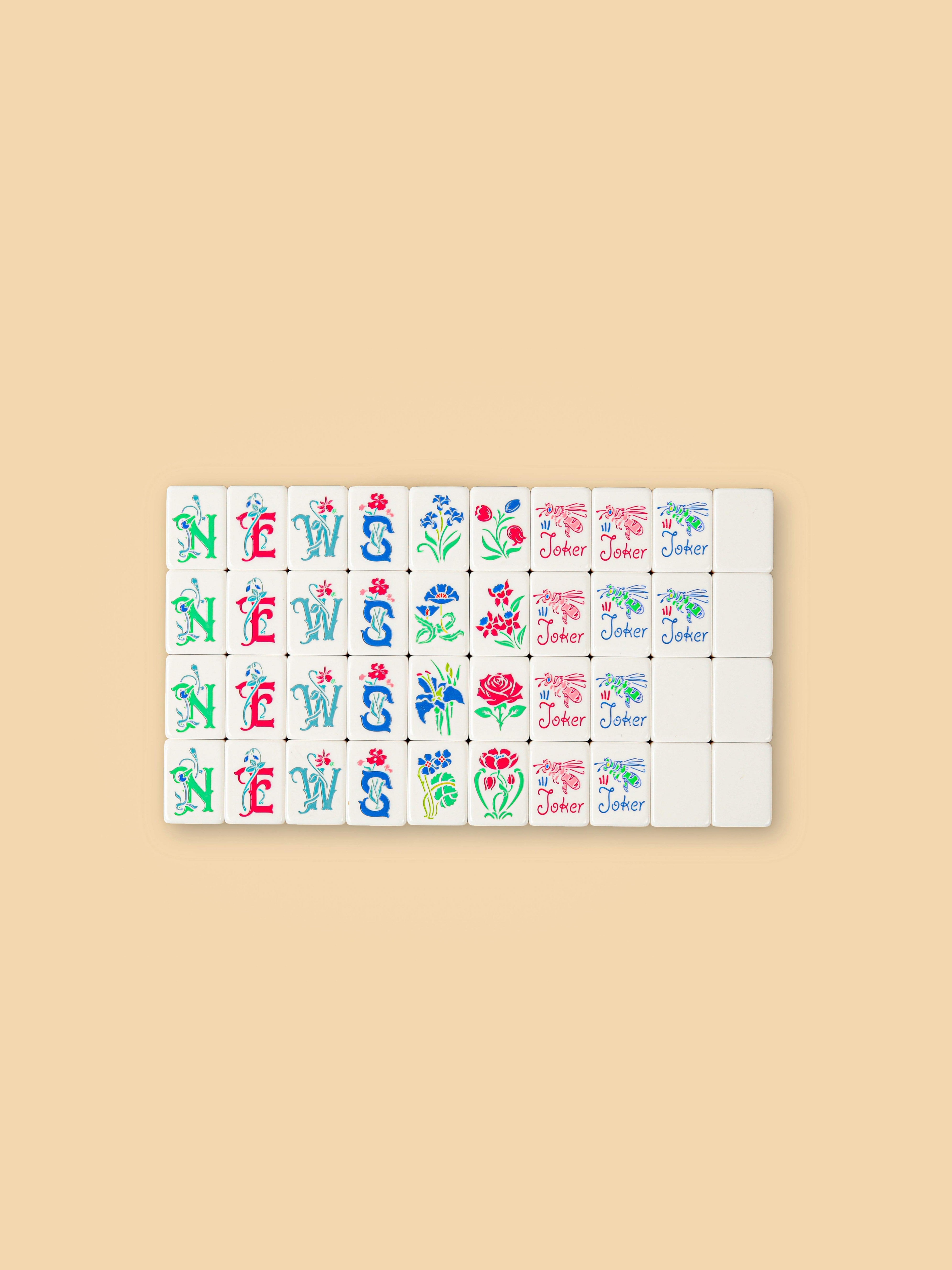 The Averill Mahjong Set — Monet's Garden(Pre-Order)