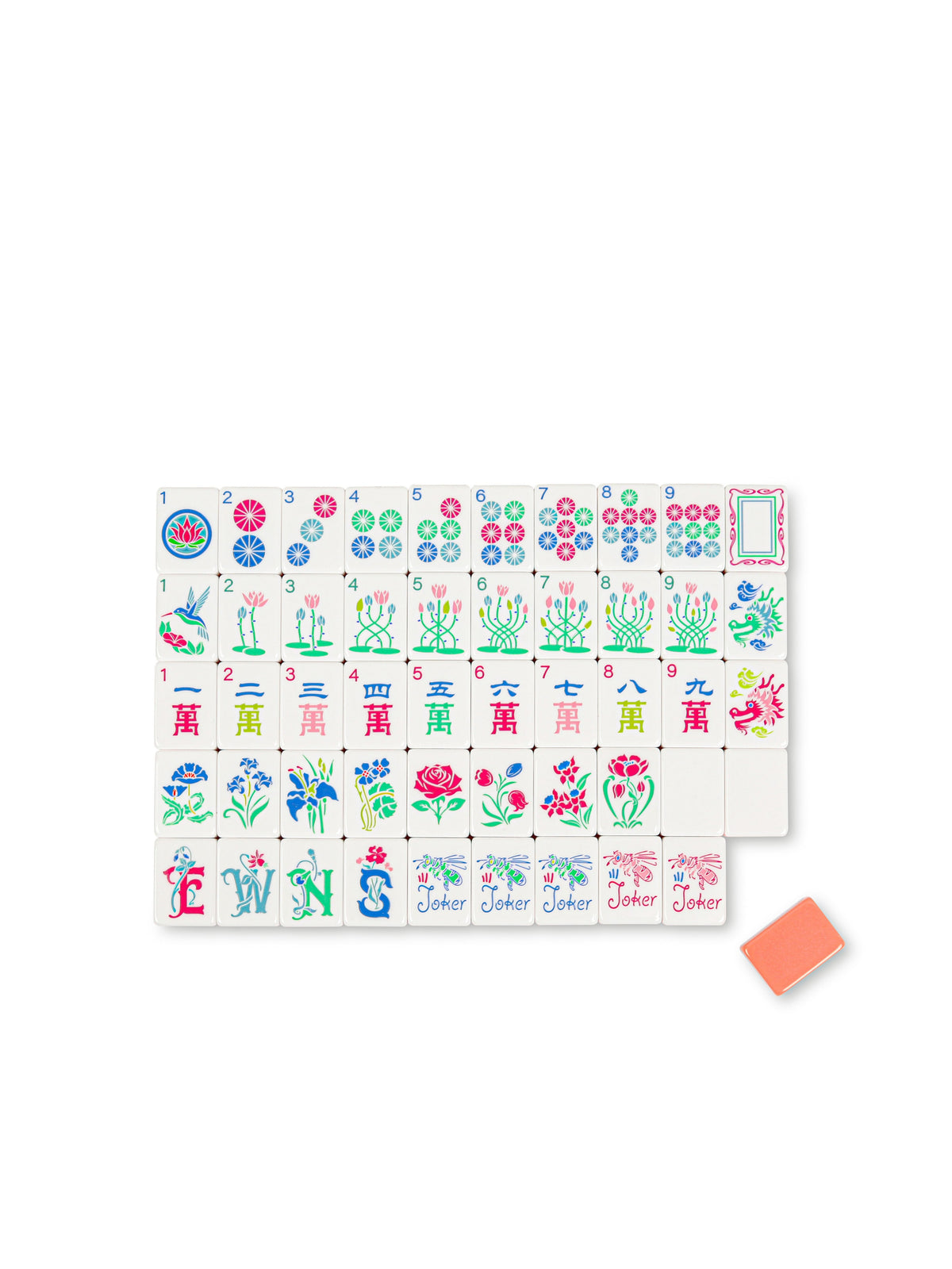 The Averill Mahjong Set — Monet's Garden(Pre-Order)